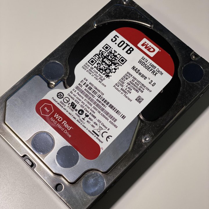 Жесткий диск Western Digital WD Red 5 ТБ WD50EFRX