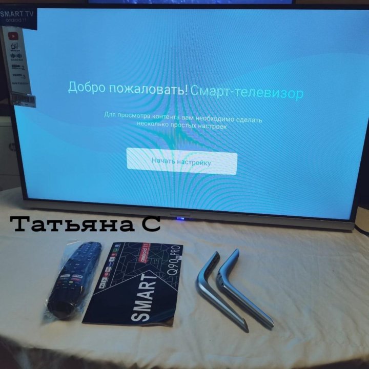 Новый телевизор Smart Q90 35 дюймов в Москве, цена 10 000 руб ...