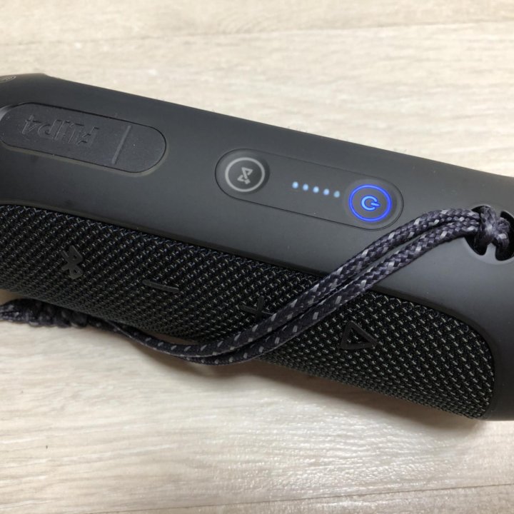 JBL Flip 4 Black (оригинальная)