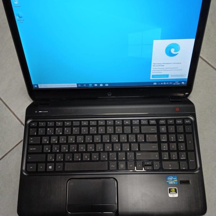 Ноутбук hp dv6-7380er