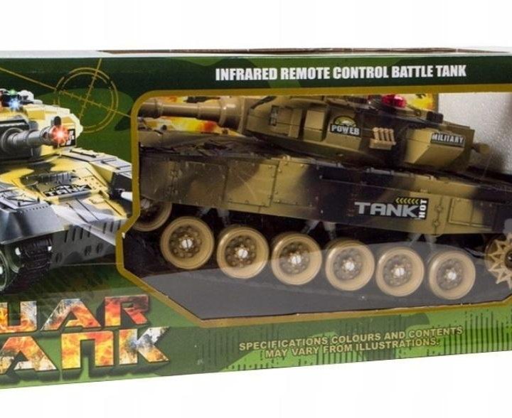 Танк на радиоуправлении War Tank