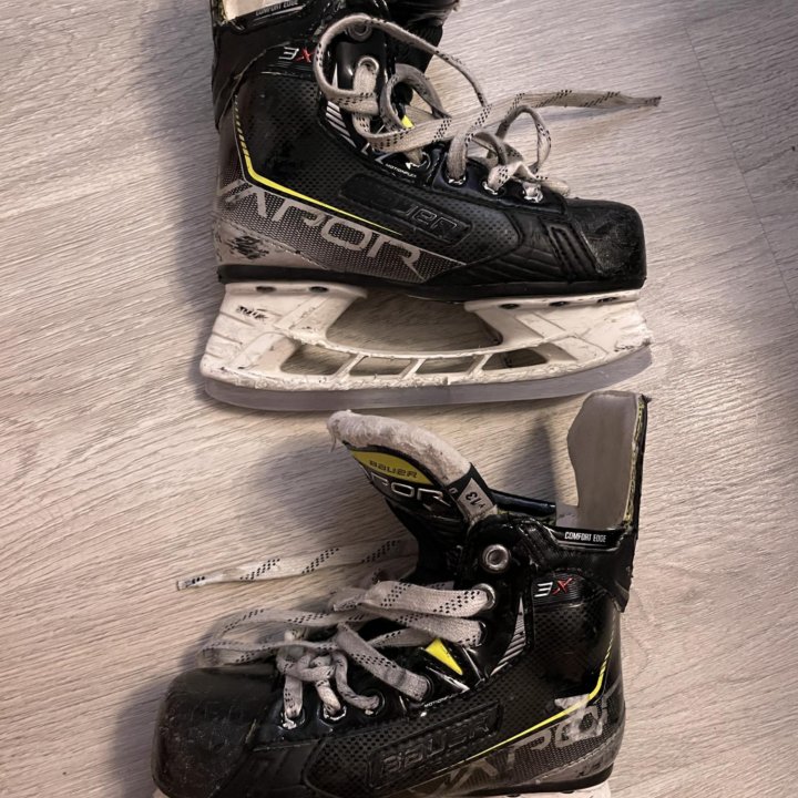 Коньки BAUER VAPOR 3x YTH размер 13