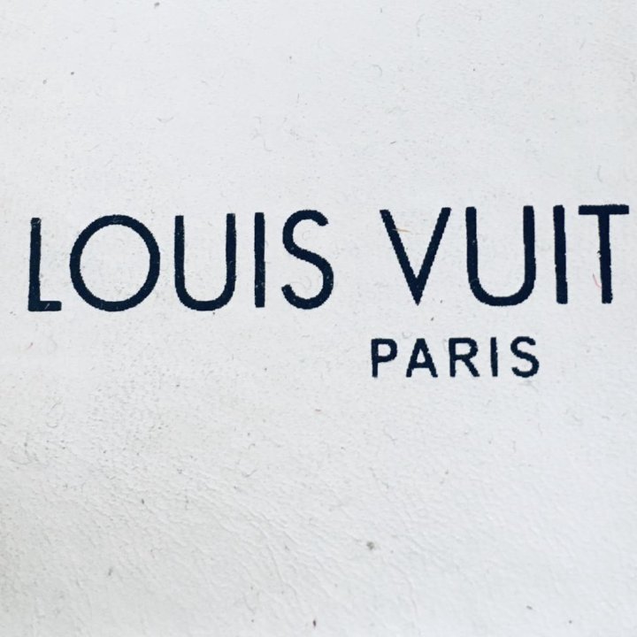 France. Louis Vuitton. Кеды