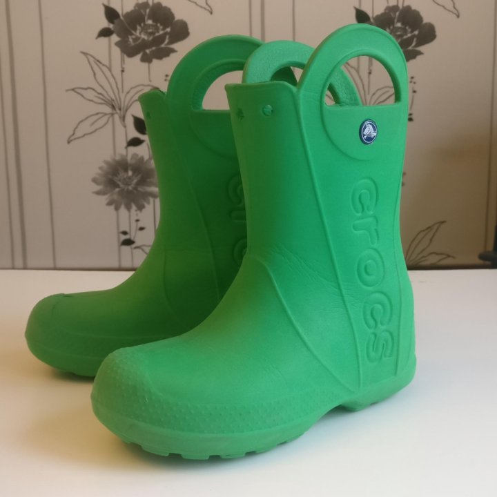 Резиновые сапоги Crocs, C 13, размер 30