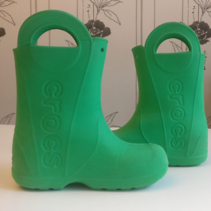 Резиновые сапоги Crocs, C 13, размер 30