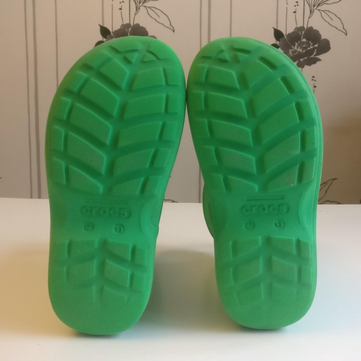 Резиновые сапоги Crocs, C 13, размер 30