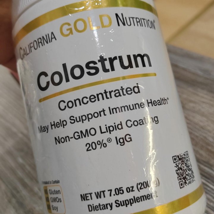 Colostrum