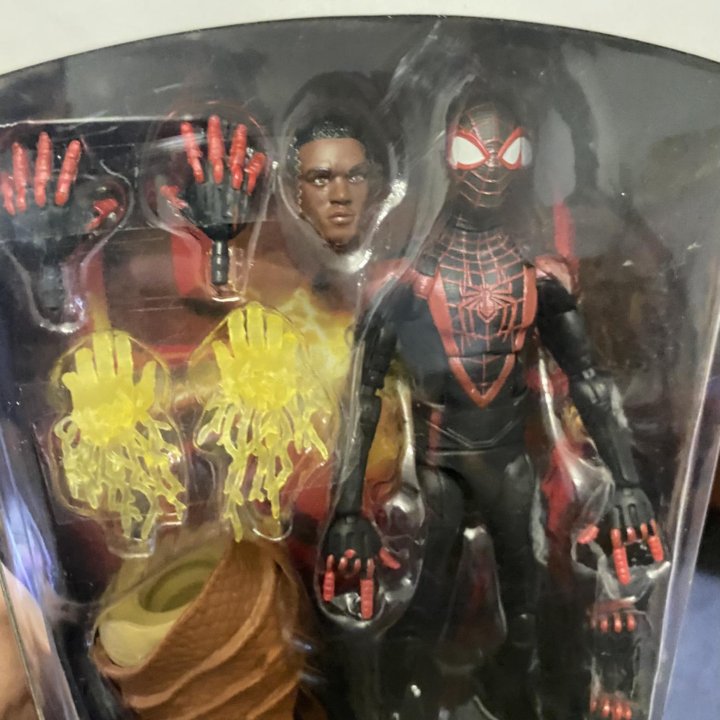 Legends hasbro Miles Morales