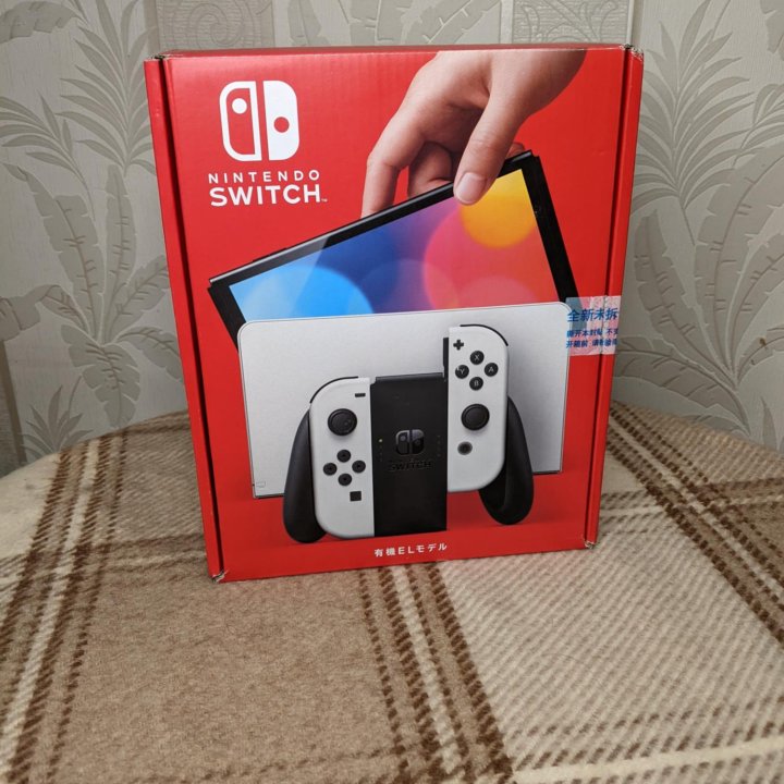 Nintendo switch oled