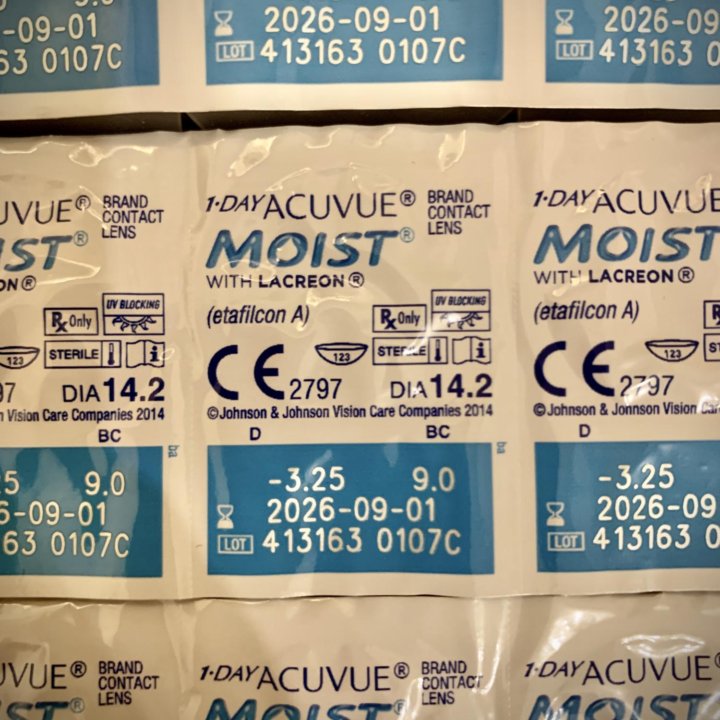 Контактные линзы