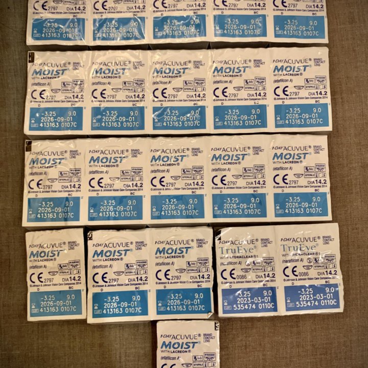 Контактные линзы