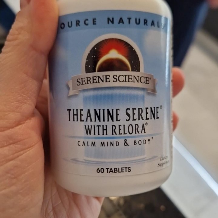 Relora thiamine serene