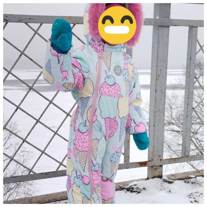 Зимний комбинезон