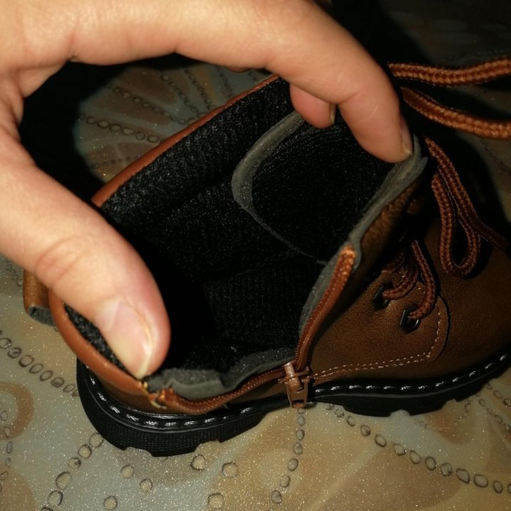 Ботинки детские