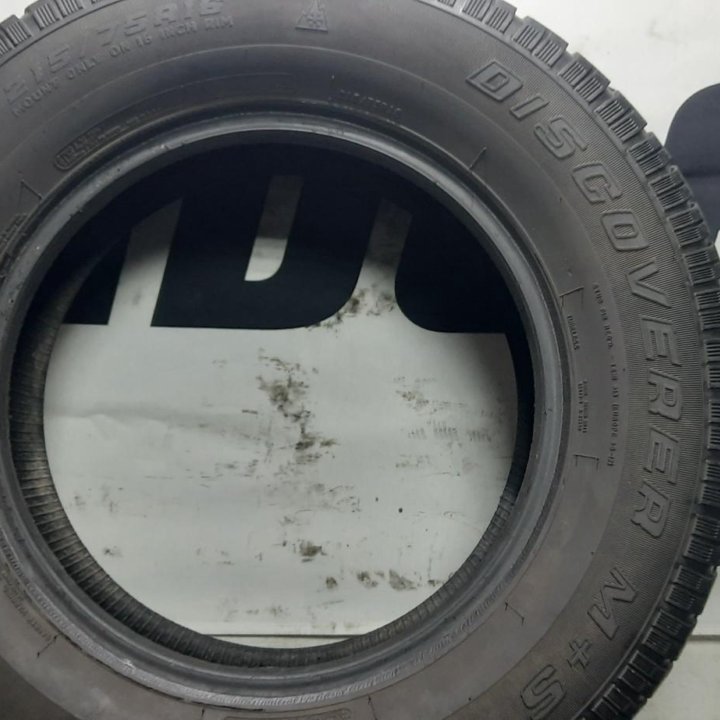 215/75r16 103S Cooper Discoverer M+S одиночка