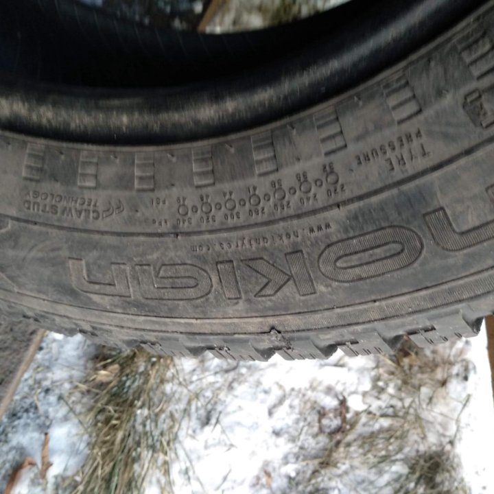 Nokian HKPL-5 (шипы) 225/65 R17