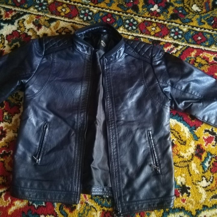 Кожаная куртка