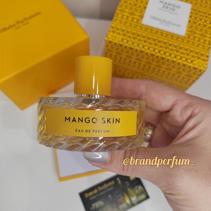 Vilhelm Parfumerie Mango Skin 100ml.