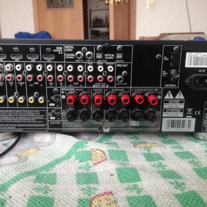 Ресивер pioneer vsx1019ah