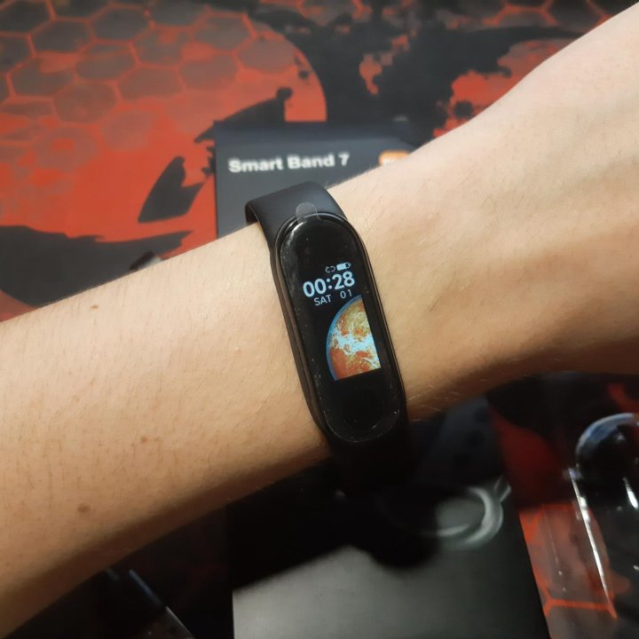 Фитнес часы Smart Band 7