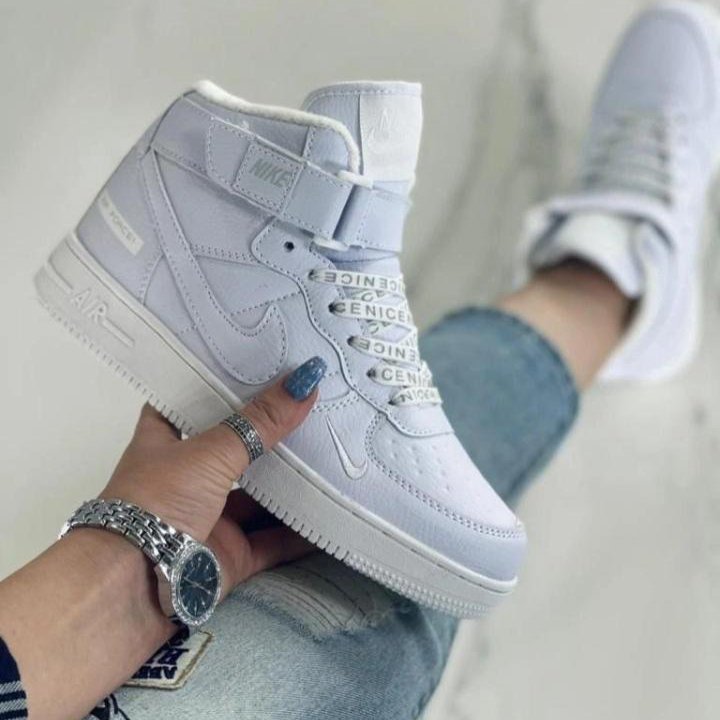 Кроссовки зимние Nike air