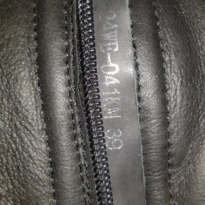 Сапоги новые