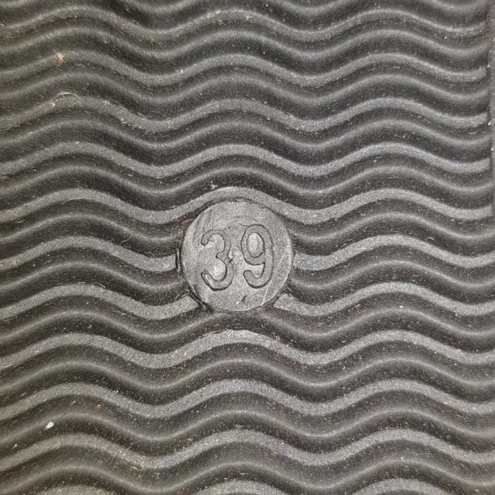 Сапоги новые