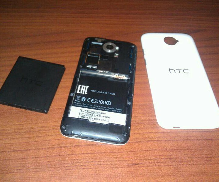 HTC Desire 601 нерабочий