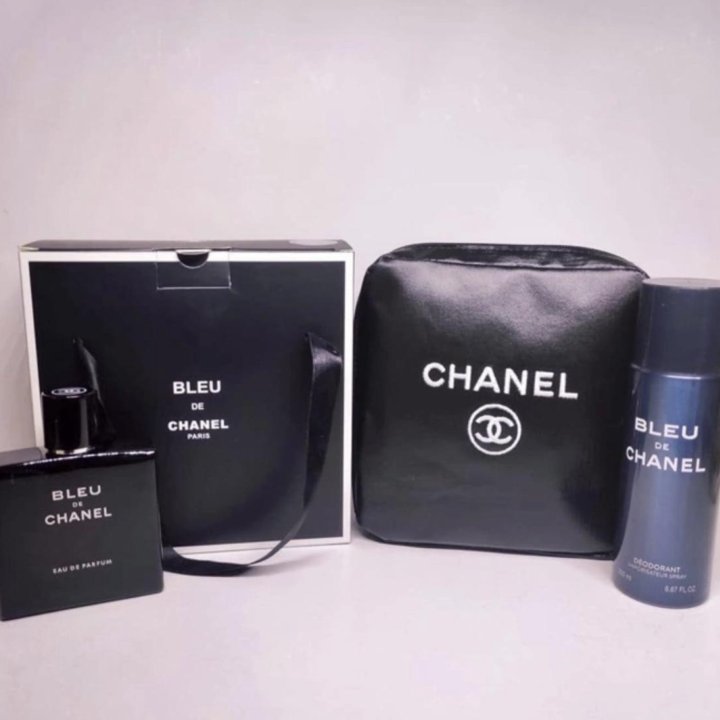 Подарочный набор Blue Chanel 