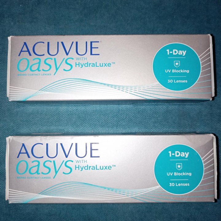 Контактные линзы Acuvue Oasys -0.50