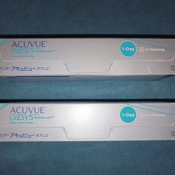 Контактные линзы Acuvue Oasys -0.50