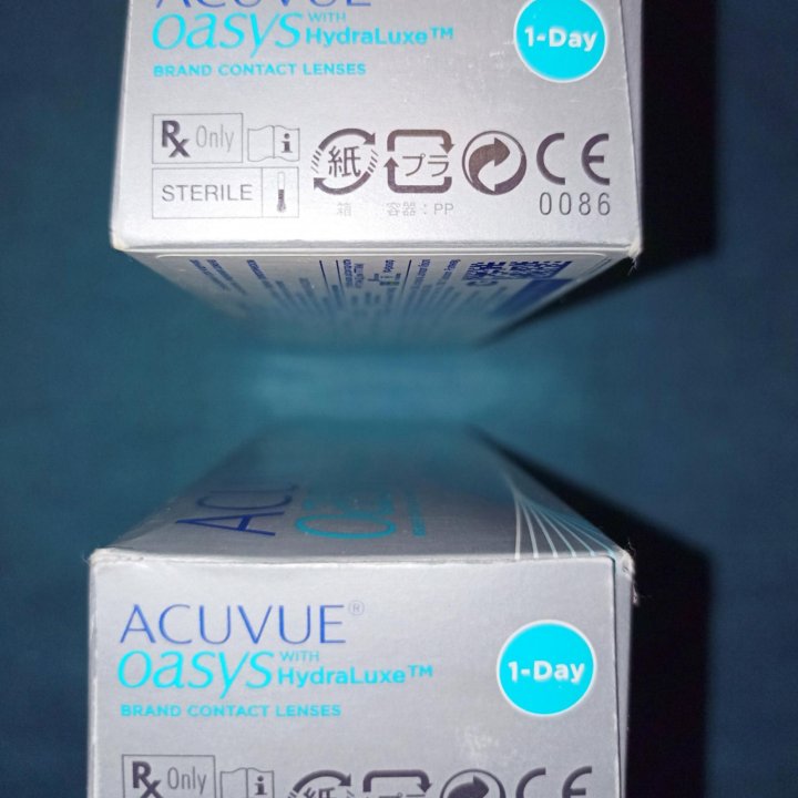 Контактные линзы Acuvue Oasys -0.50