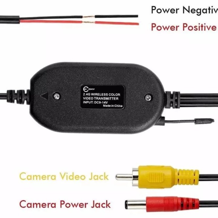 Беспроводной комплект для камеры заднего хода.