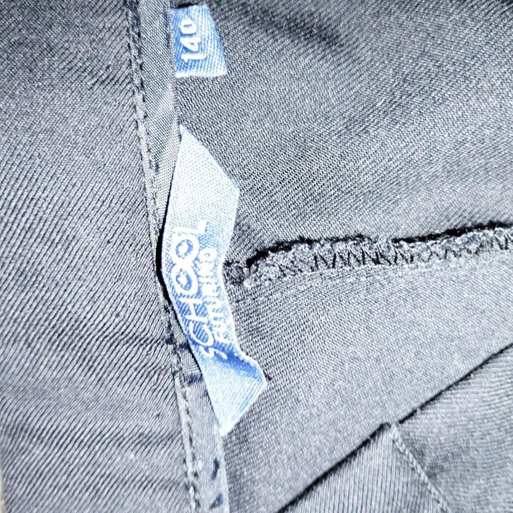 Брюки синие