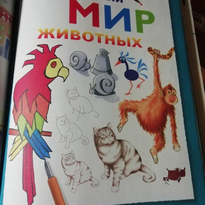 Две книги для обучения рисованию