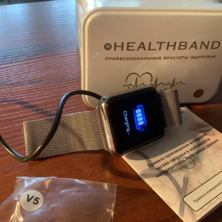 Умные часы Healthband Health Watch Pro №5 RU