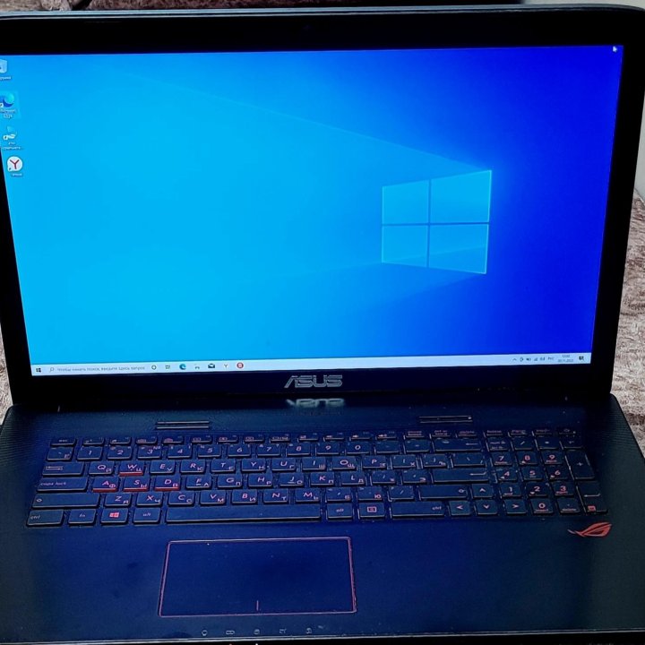 Ноутбук ASUS ROG GL752VW-74033T