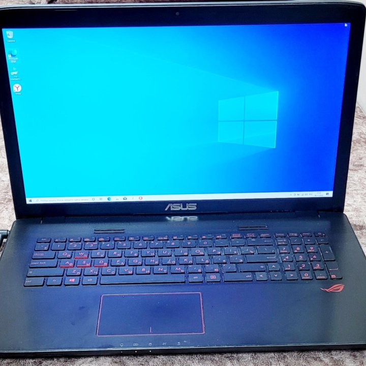 Ноутбук ASUS ROG GL752VW-74033T