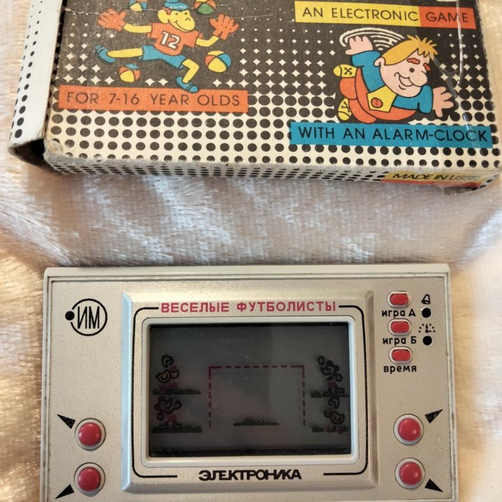 Электронная игра СССР 1991 г.