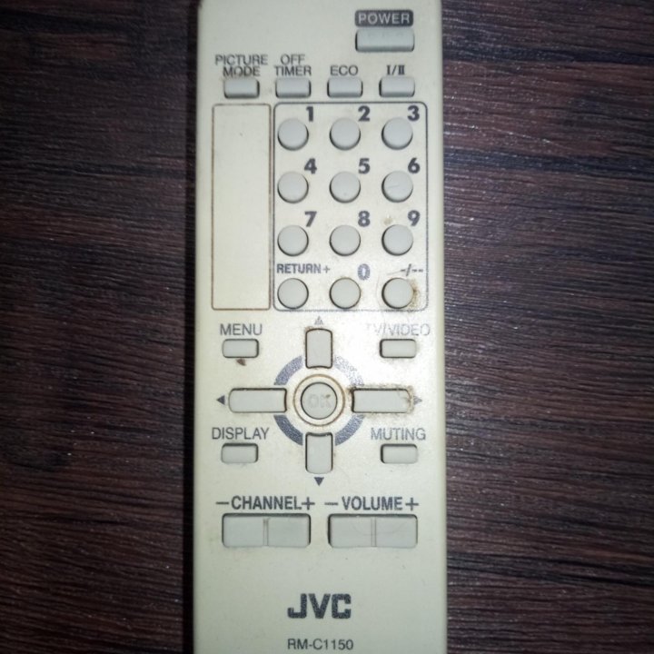 Теле пульт JVC