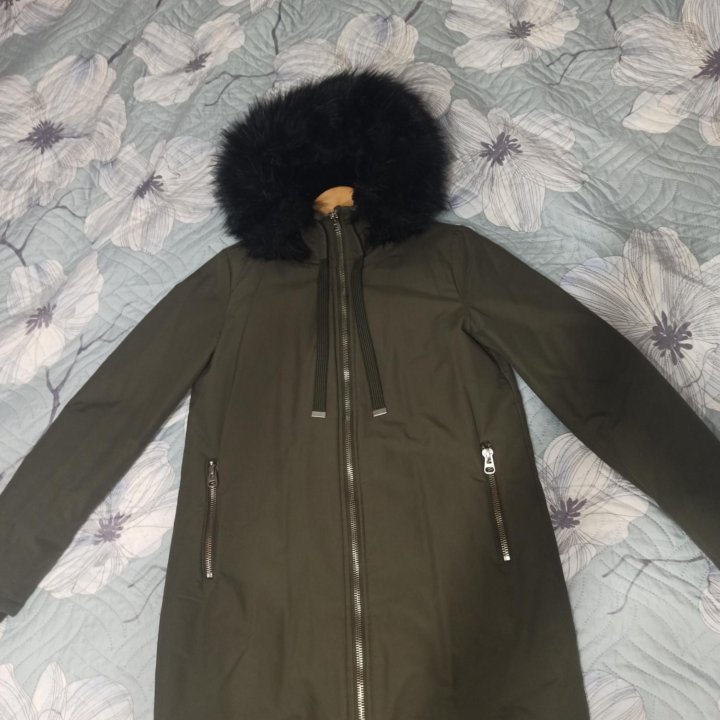 Куртка зимняя Zara р.40-42