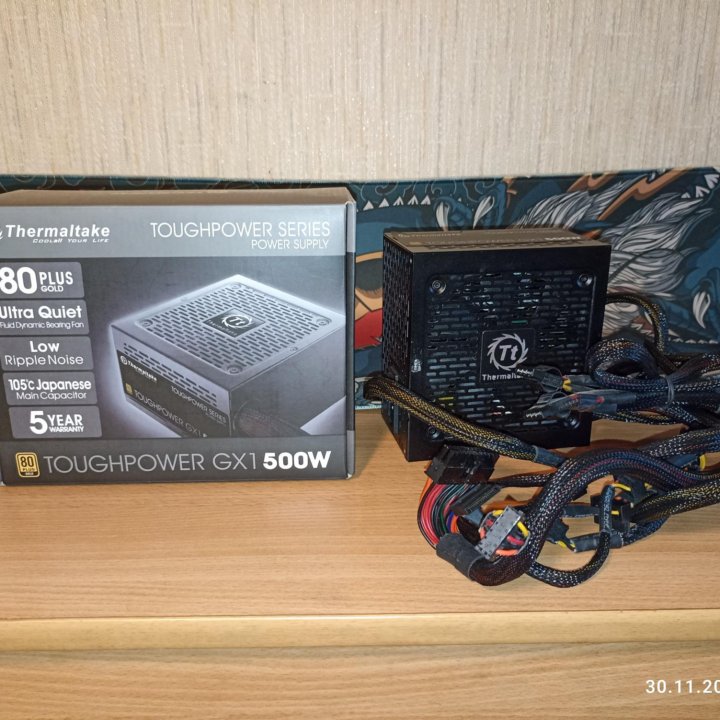 Блок питания Thermaltake Toughpower GX1 500W