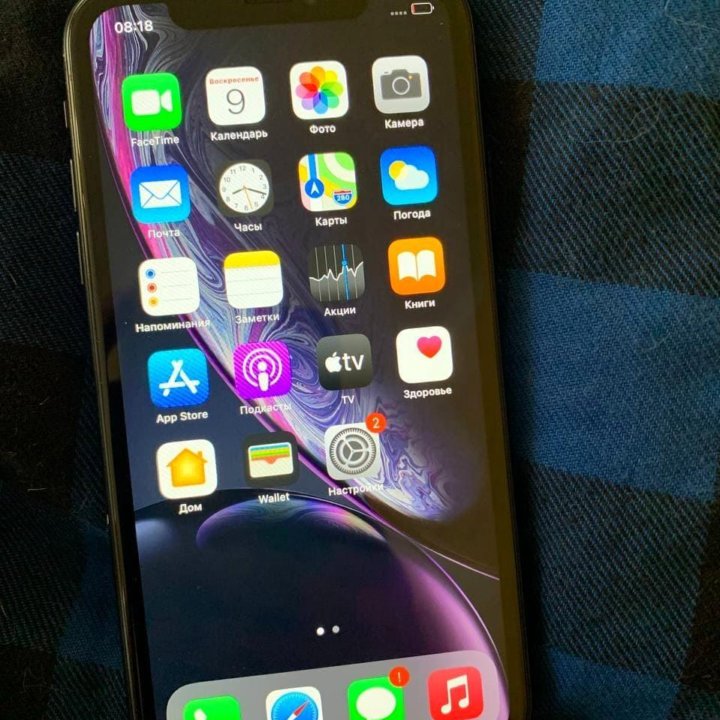 Apple iPhone XR на 64GB Чёрный