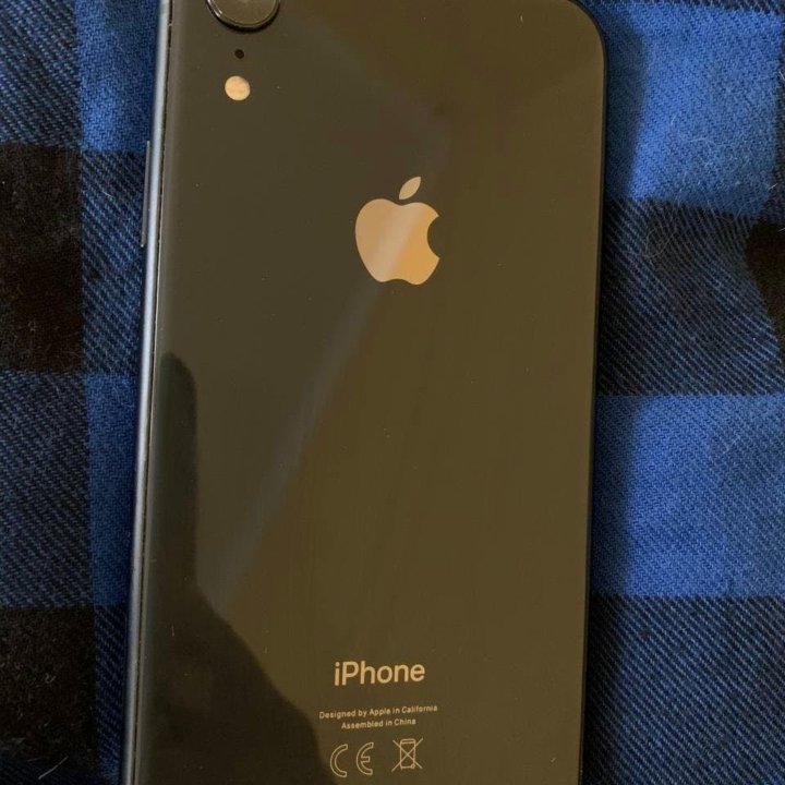 Apple iPhone XR на 64GB Чёрный