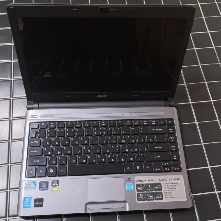 Ноутбук 13.3 Acer Aspire Timeline as3810tz-414G32i