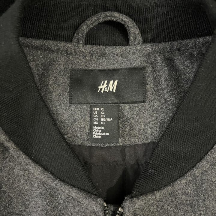 Бомбер Теплый H&M