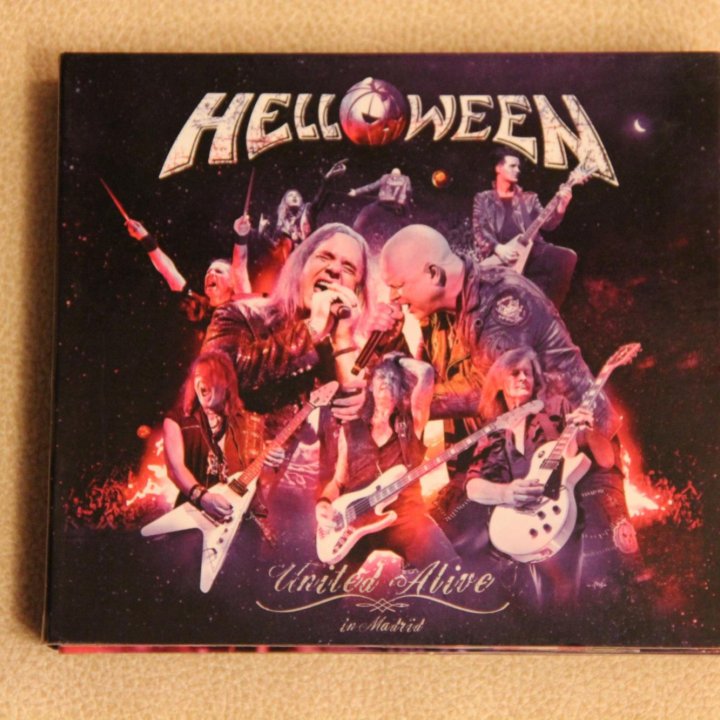 Helloween - United Alive in Madrid 3CD (2019)