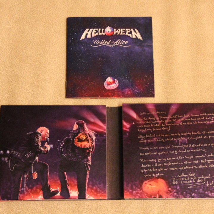 Helloween - United Alive in Madrid 3CD (2019)