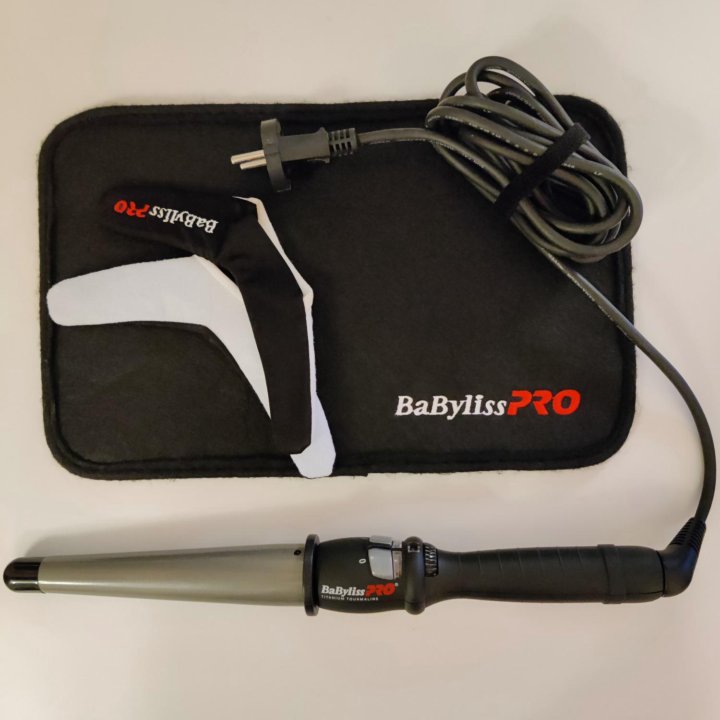 Коническая плойка BaByliss PRO BAB2281TTE