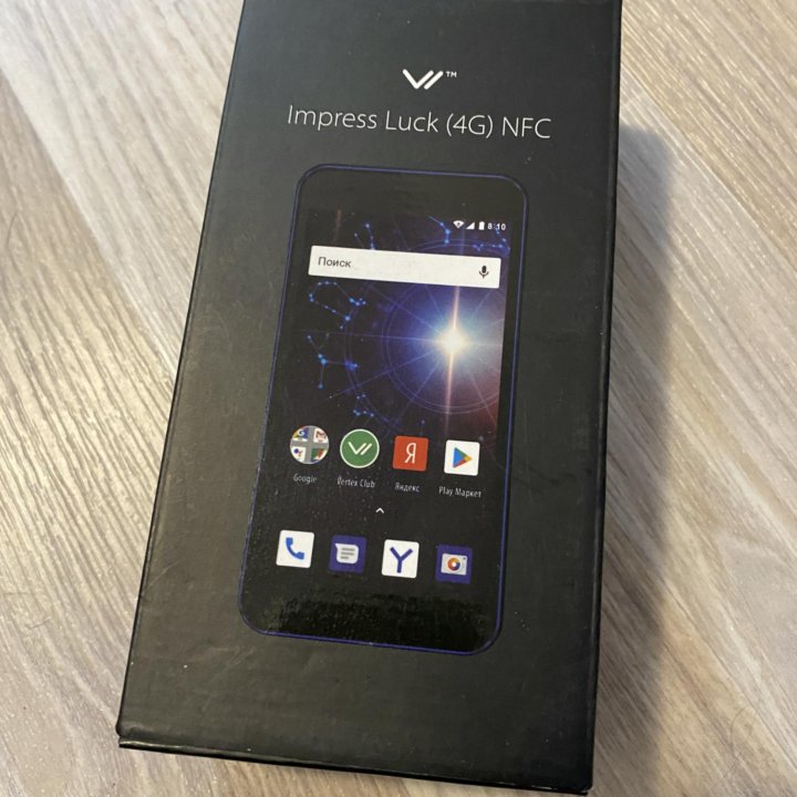 Смартфон Vertex 4G NFC (новый)